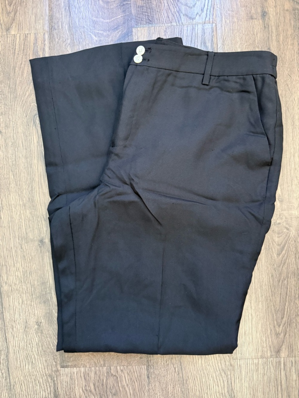 Lauren Ralph Lauren Women’s 100% Silk Black Dress Pants Size 16W